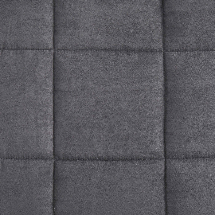 Full/Queen Comforter + 2 Shams Grey Eddie Bauer Sherwood Cozy Reversible Micro Suede Comforter Set