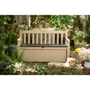 Eden Plastic Storage Bench 2272