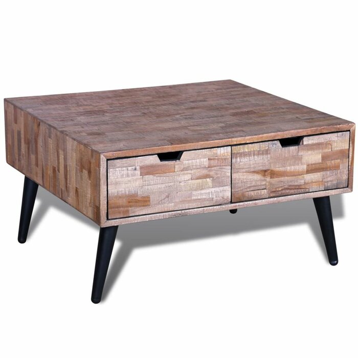 Edford Coffee Table with Storage (#587)