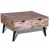 Edford Coffee Table with Storage (#587)
