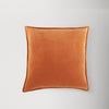 18'' x 18'' Burnt Orange Edgar Throw Pillow