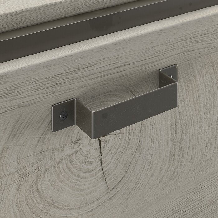 Edgerton 31.7'' Wide 2 Drawer Lateral Filing Salvage & Co Indy