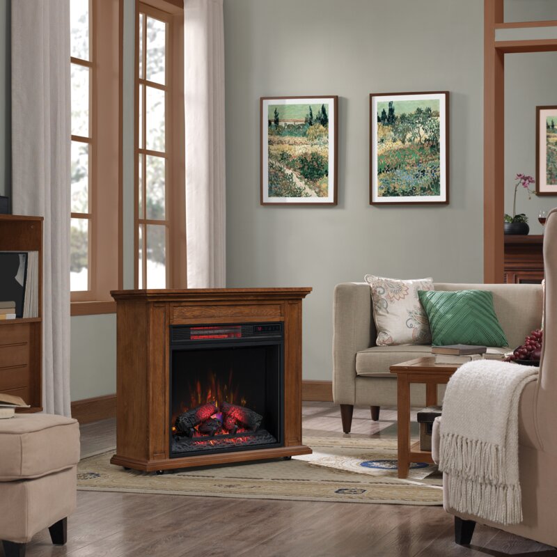 Edite with Fireplace Included 33"x28"x13"