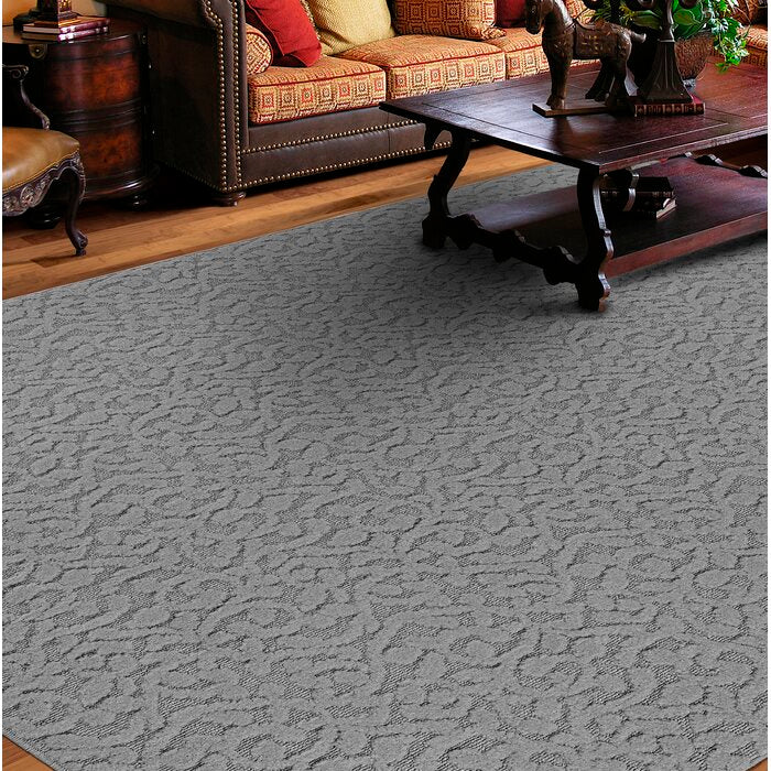 Edith Silver Area Rug - 9' x 12' (#423)