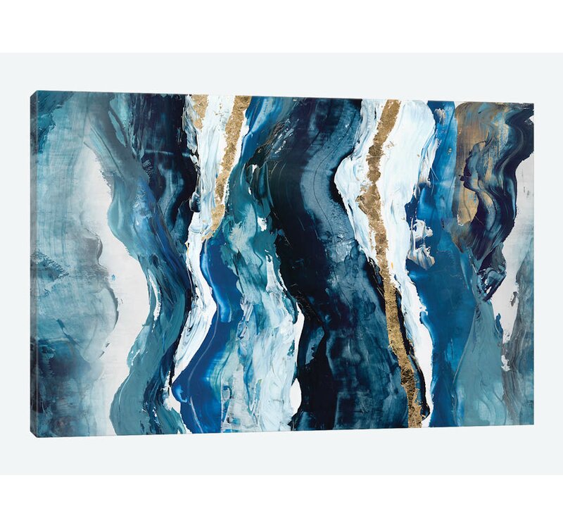 Effectus II by Isabelle Z - Wrapped Canvas Gallery-Wrapped Canvas Giclée, 12" H x 18" W x 1.5" D
