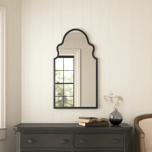 Black Ehrlich Accent Mirror