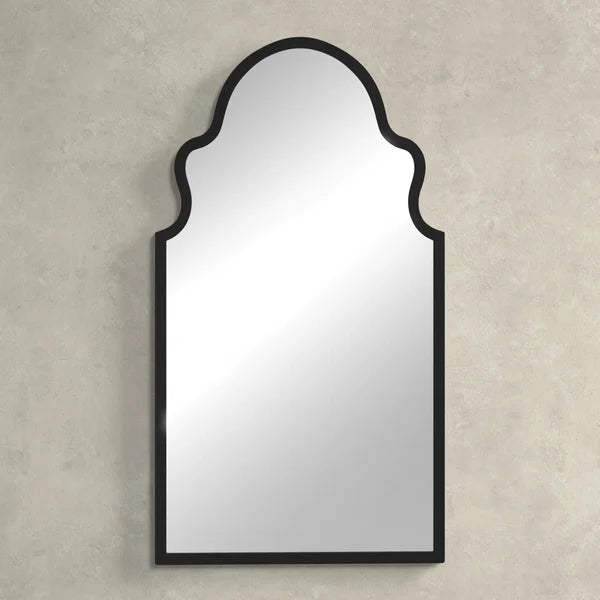 Black Ehrlich Accent Mirror