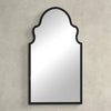 Black Ehrlich Accent Mirror