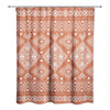 Eilidh Tribal Pattern Single Shower Curtain B99-DS526