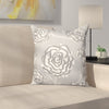 Gray Eisley Outdoor Square Pillow Cover & Insert (Set of 3) EJ649