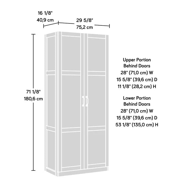 White Elborough Armoire