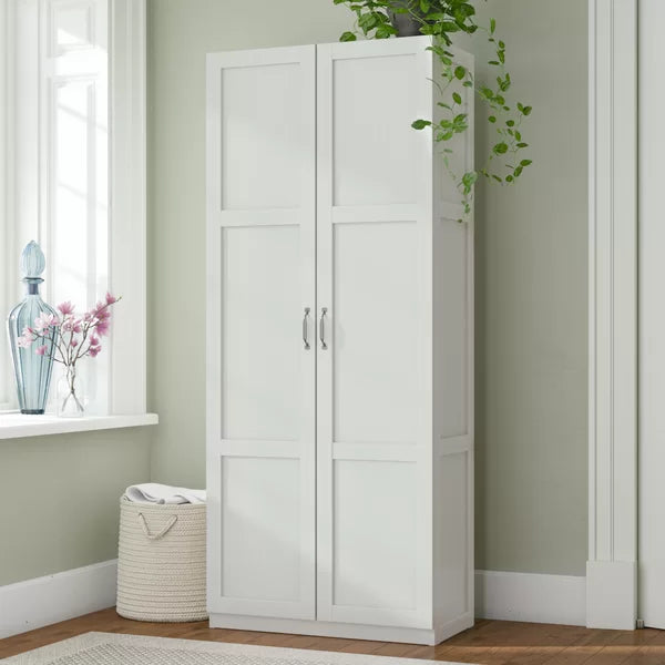 White Elborough Armoire