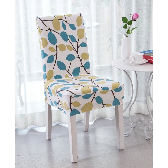 23.6" H x 15.7" W x 23.6" D Elegant Dining Chair Slipcover, (Set of 2)
