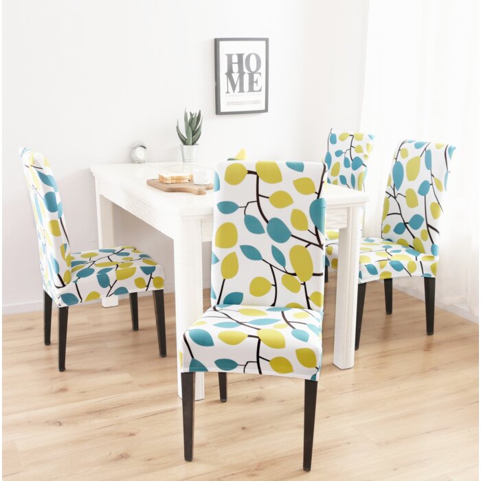 23.6" H x 15.7" W x 23.6" D Elegant Dining Chair Slipcover, (Set of 2)