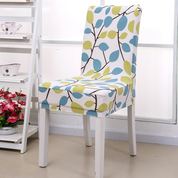 23.6" H x 15.7" W x 23.6" D Elegant Dining Chair Slipcover, (Set of 2)