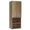 Weathered Oak  Eliasib Surface Mount Frameless Medicine Cabinet MG287