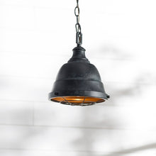 Load image into Gallery viewer, Black Patina Elinna 1-Light Single Bell Pendant 2376
