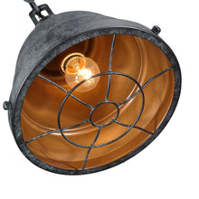 Load image into Gallery viewer, Black Patina Elinna 1-Light Single Bell Pendant 2376
