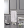 16.5'' H x 11.4'' L x 6.6'' D Elite Countertop Towel Stand