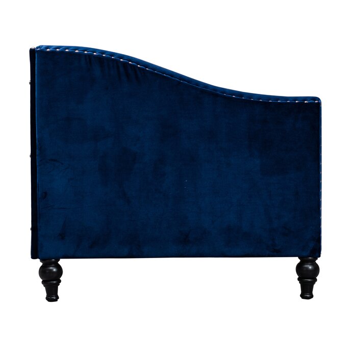 36.5'' H x 81'' L x 40.4'' W Elliott Upholstered Daybed
