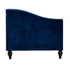 36.5'' H x 81'' L x 40.4'' W Elliott Upholstered Daybed