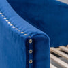 36.5'' H x 81'' L x 40.4'' W Elliott Upholstered Daybed