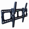 Elnath Symple Stuff Black Tilt Wall Mount for Screens Holds up to 220 Lb. lbs