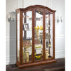 Elrosa Lighted Curio Cabinet CL896