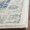 Elson Oriental Area Rug in Ivory/Blue/Yellow, Rectangle 2'2