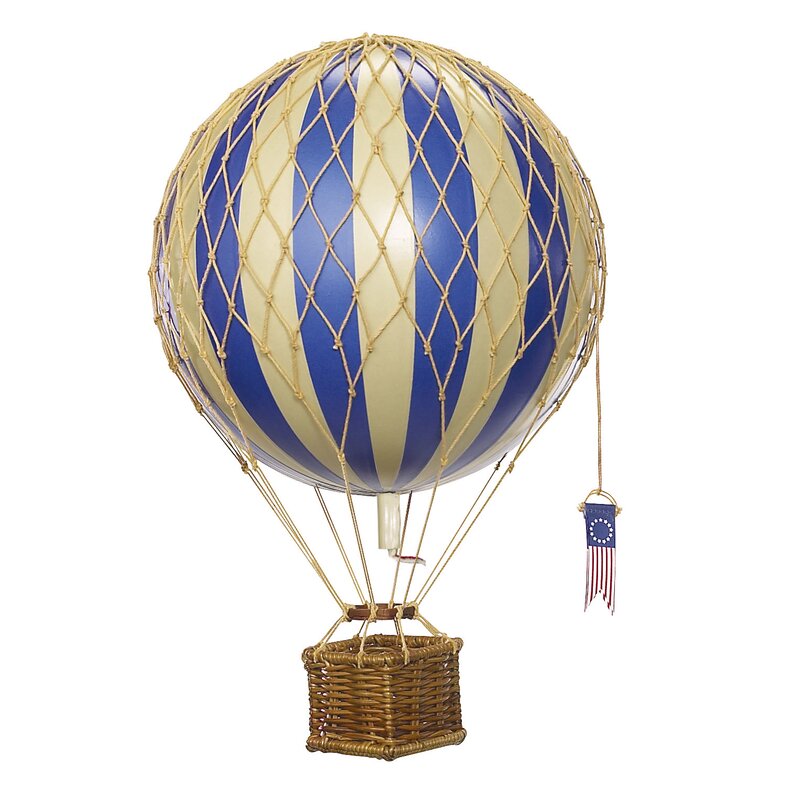 Blue Elyse Travels Light Model Balloon HB143