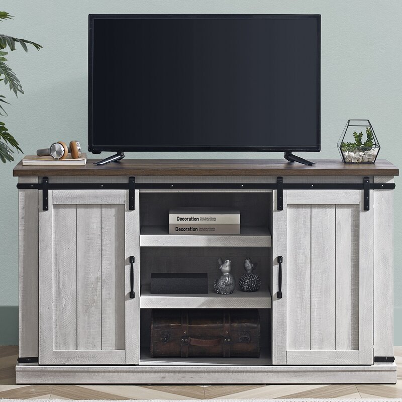 Emanuel Farmhouse Tv Stand for Tv's up to 65" - #8330T