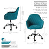 Blue Ember Office Chair