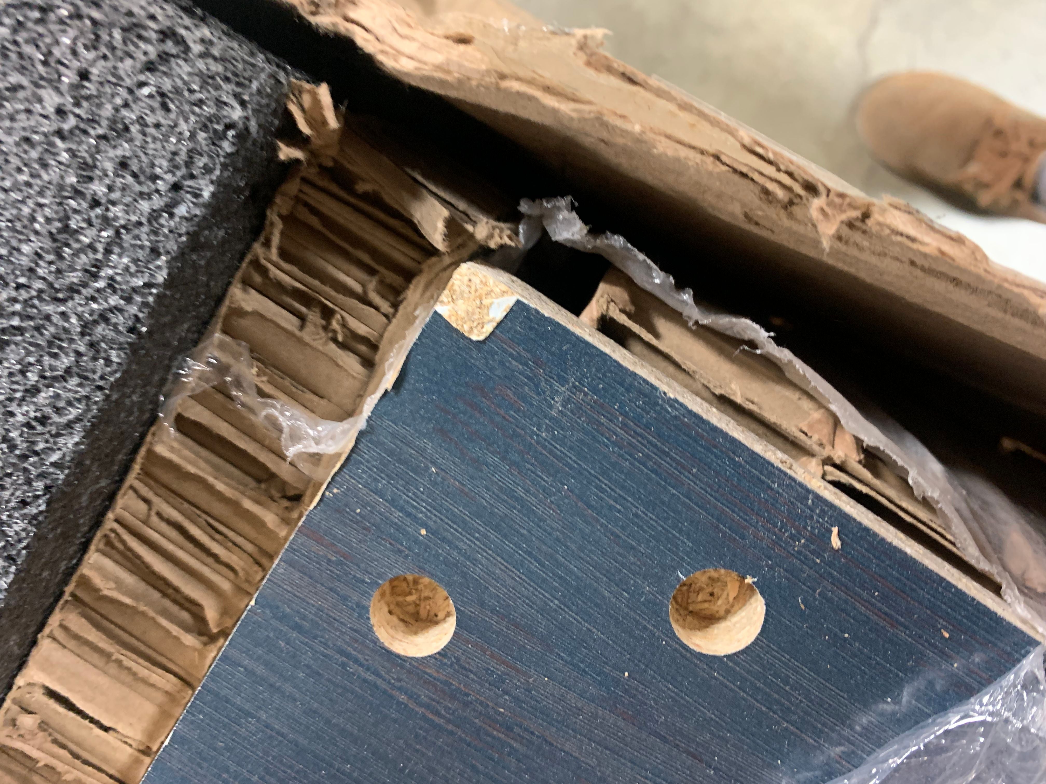 South Shore Navali 4-Drawer Chest, Blueberry