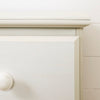 White Wash Emyree 52'' Wide 6 - Drawer Double Dresser
