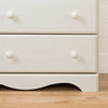 White Wash Emyree 52'' Wide 6 - Drawer Double Dresser