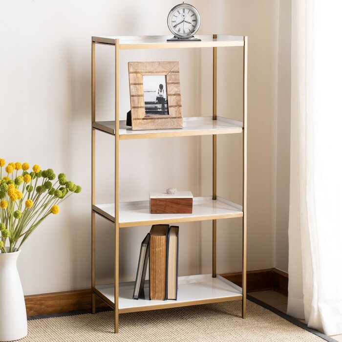 Enamel Etagere Bookcase #HA712
