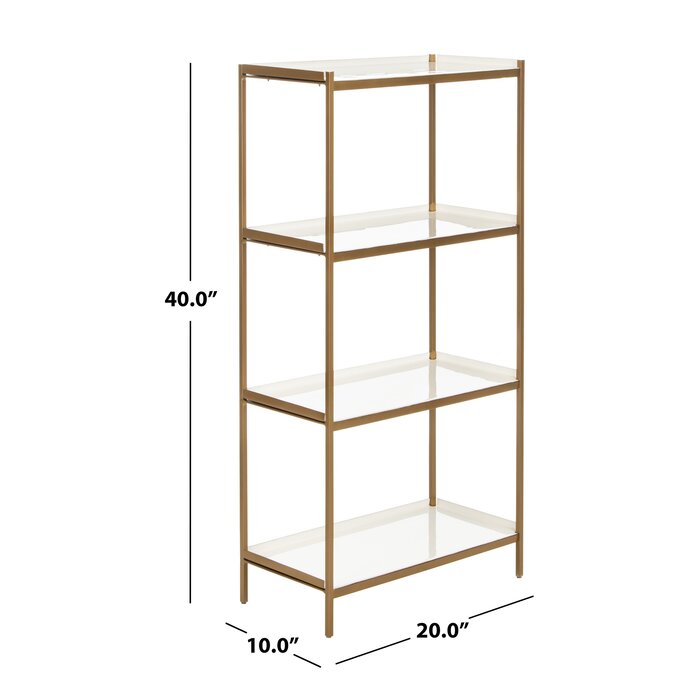 Enamel Etagere Bookcase #HA712