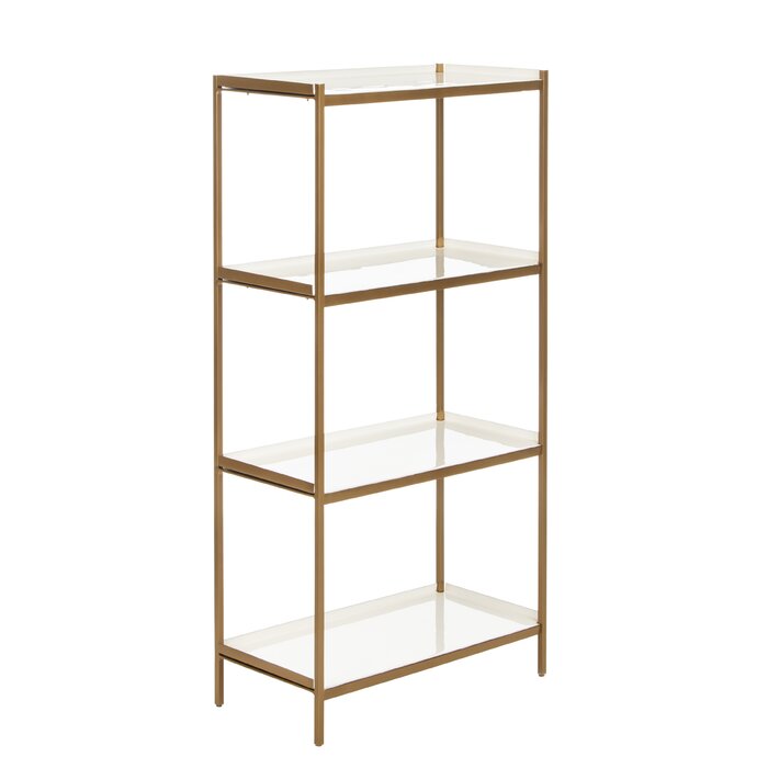 Enamel Etagere Bookcase #HA712