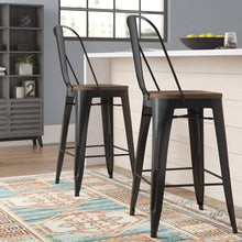 Load image into Gallery viewer, Set of 2 - Enfield 42&quot; Bar Stools (#904)

