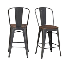 Load image into Gallery viewer, Set of 2 - Enfield 42&quot; Bar Stools (#904)
