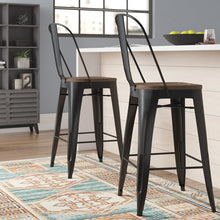 Load image into Gallery viewer, Set of 2 - Enfield 42&quot; Bar Stools (#977)
