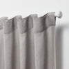 Engel Linen Sheer Rod Pocket Single Curtain Panel (Set of 2)