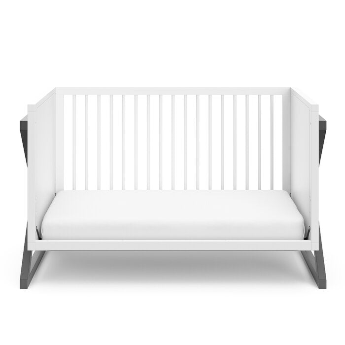 3-in-1 Convertible Crib #LX3061