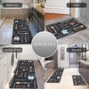 Black/Red/White Escolta Anti-Fatigue Mat