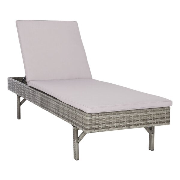 Esmai Reclining Chaise Lounge with Cushion #LX3011