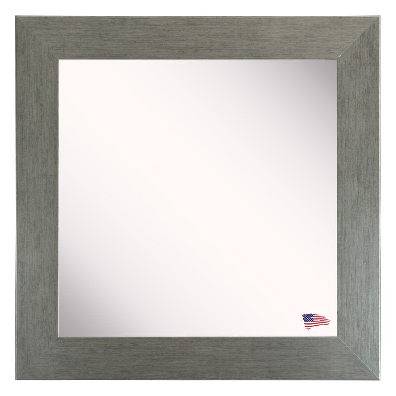17.5" H x 17.5" W Esmond Traditional Distressed Accent Mirror KB149