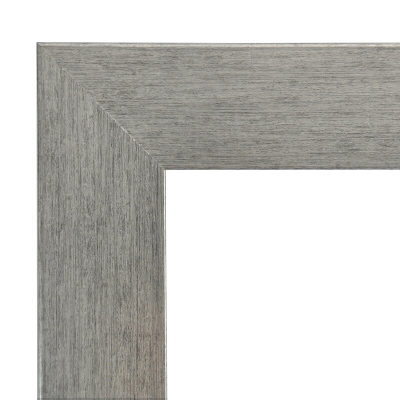 17.5" H x 17.5" W Esmond Traditional Distressed Accent Mirror KB149