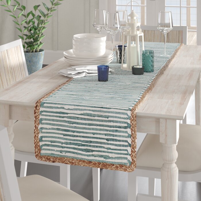 16 In x 80 In Espey Rectangular Table Runner