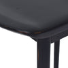 Black Ethanalexander Solid Wood Counter Stool *as-is*