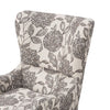 Ettina Upholstered Wingback Chair